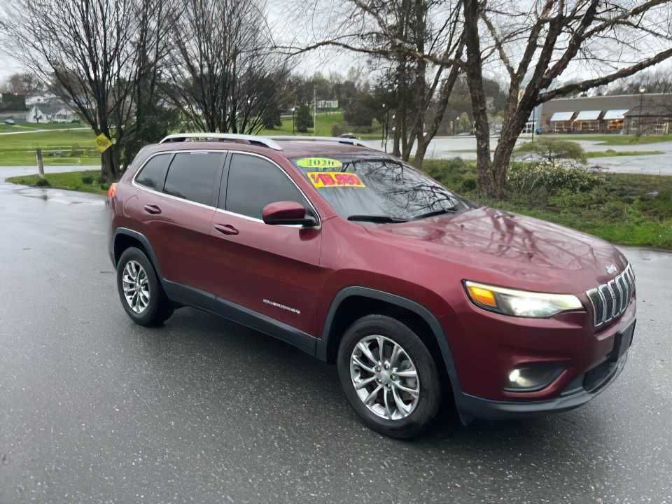 2020 Jeep Cherokee