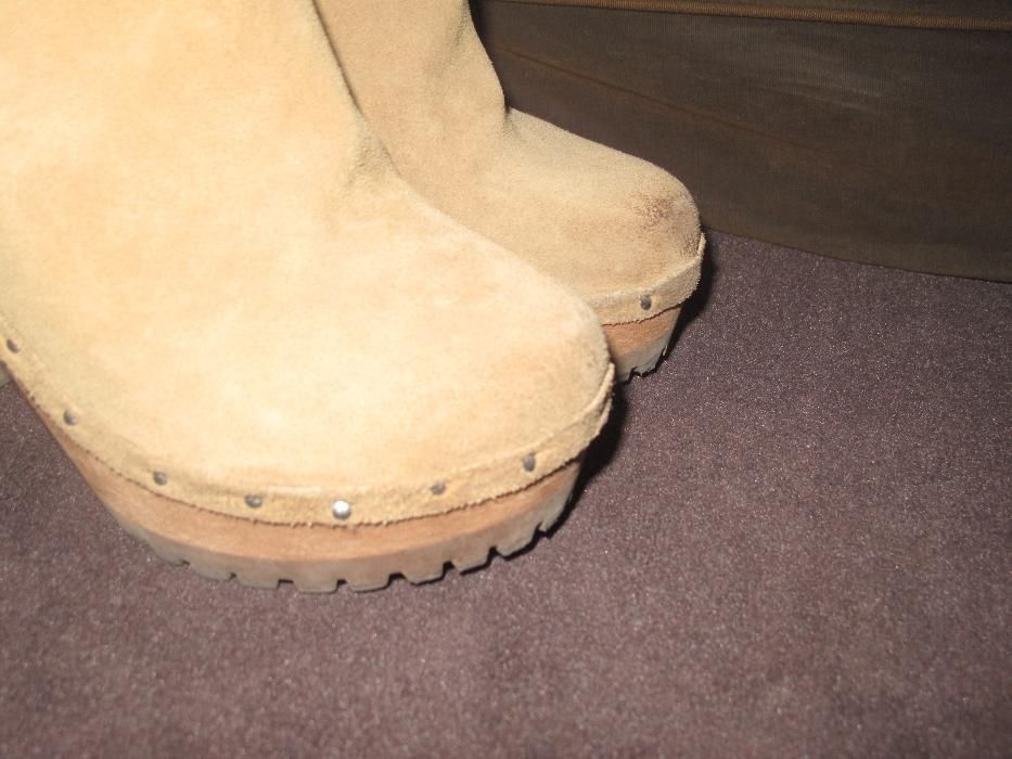 Botas altas camel XUZ nº38