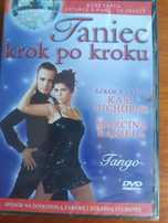 Film " Taniec krok po kroku- Tango " kurs tańca , stan nowy