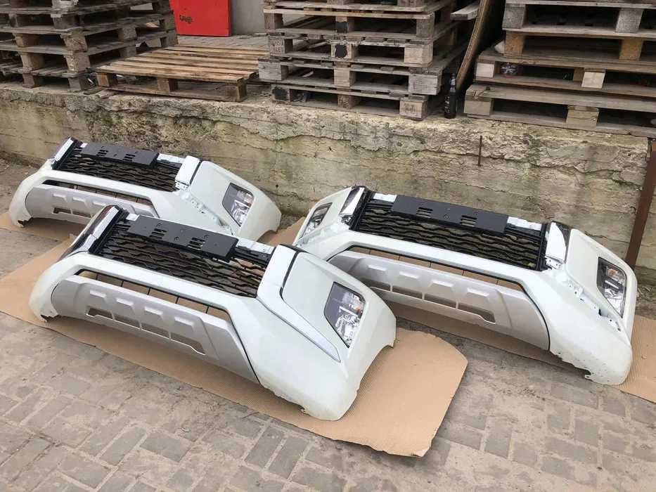 Бампер Mitsubishi L200 разборка НАЛИЧИЕ