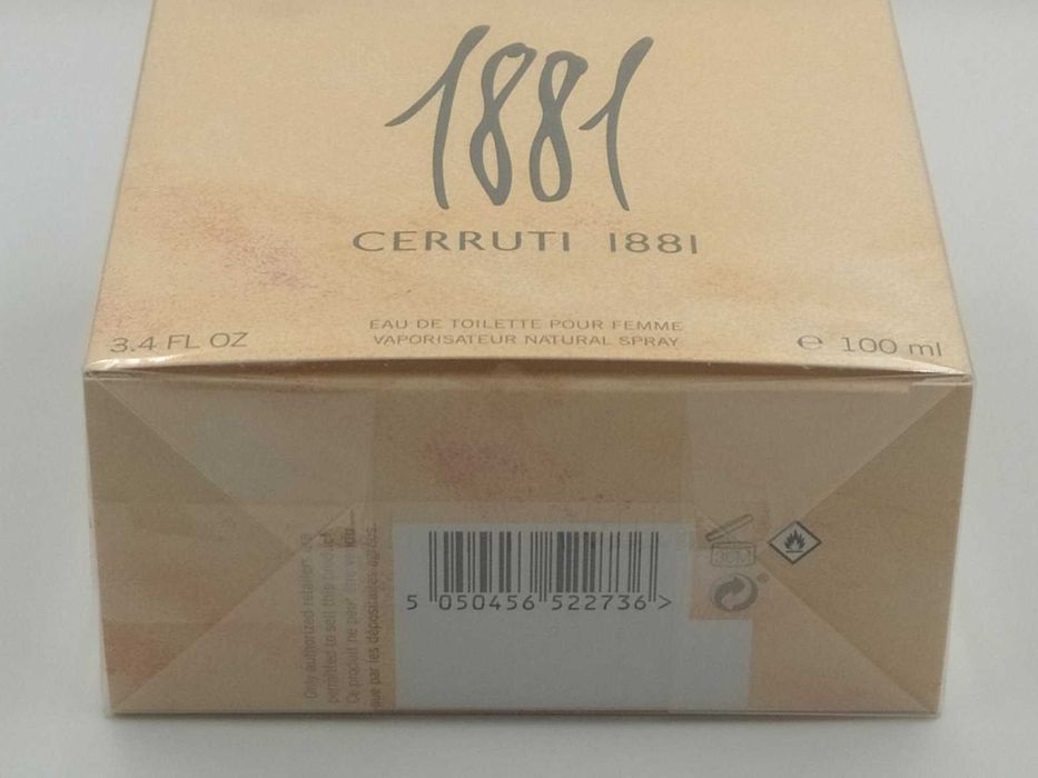 Cerruti 1881 pour femme edt 100ml Оригинал