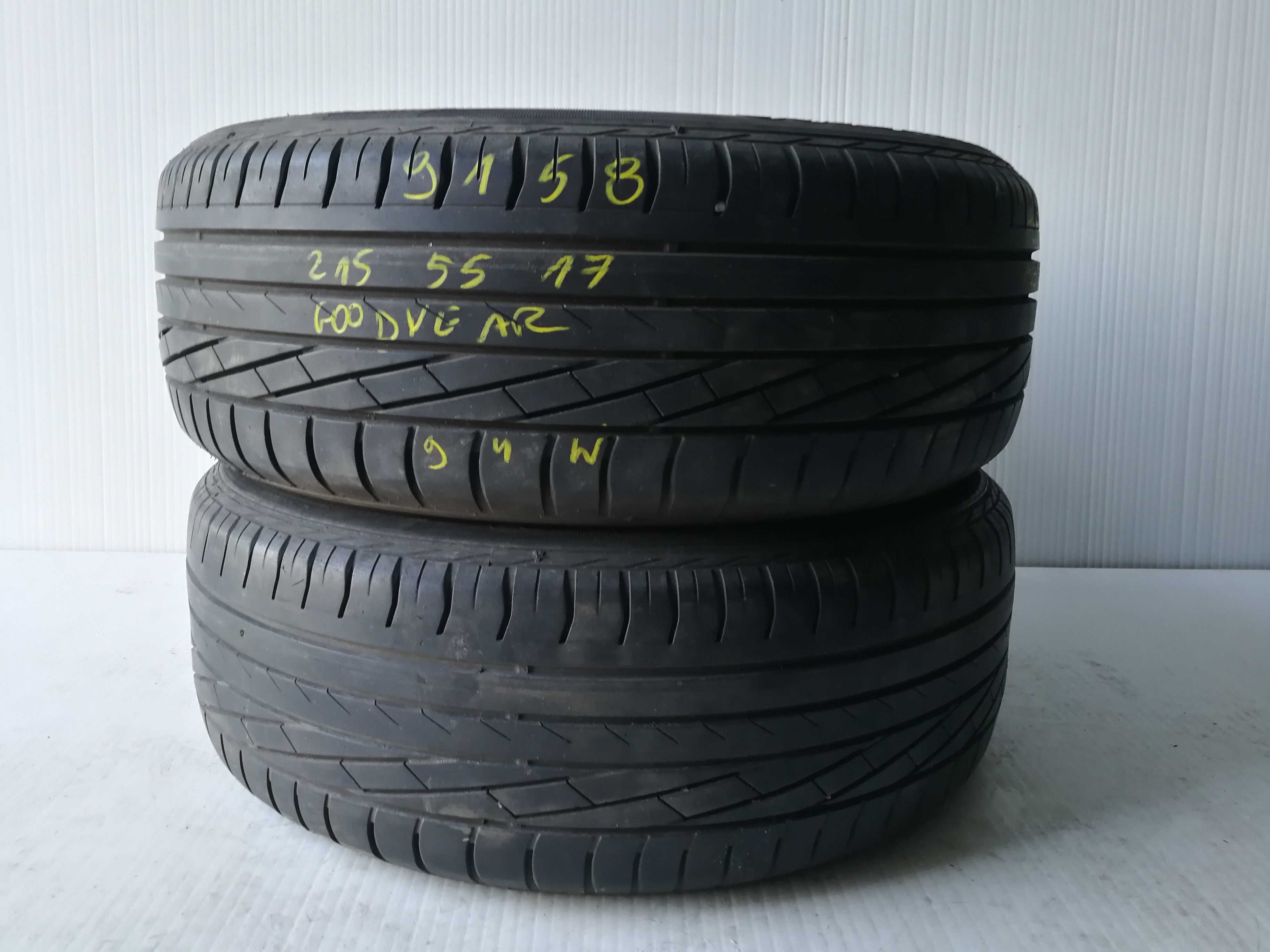 TANIO! Goodyear Excellence 215/55r17 94W N9158