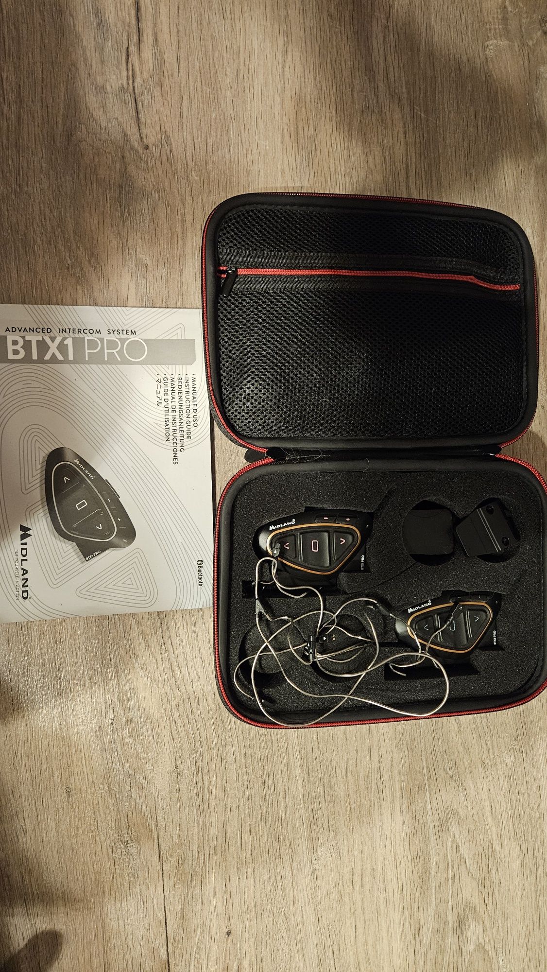 Intercom midland btx1 pro