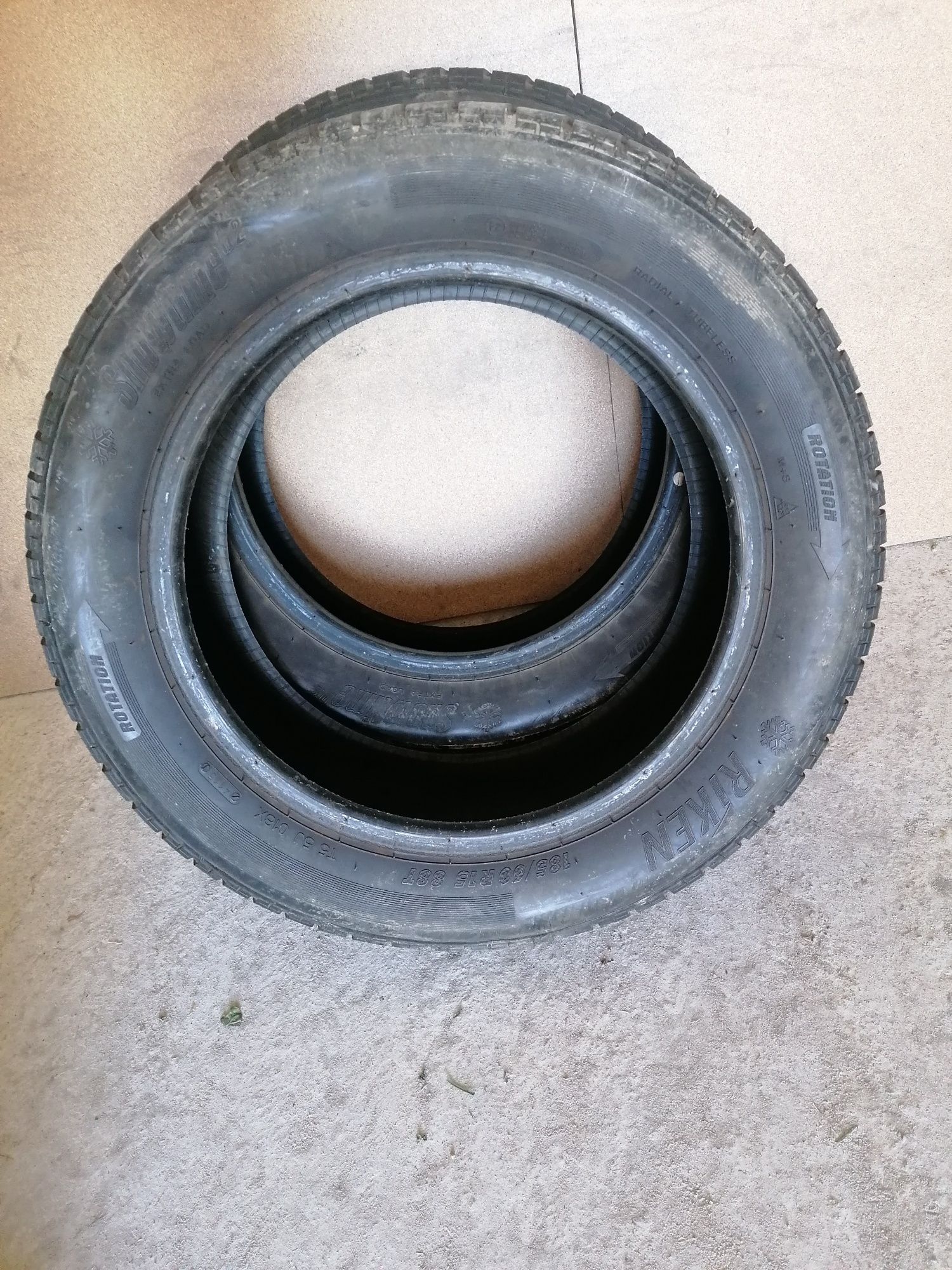 2x185/60 R15 Riken zimowe
