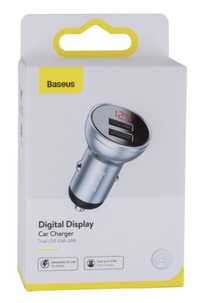 Авто Зарядное Устройство Baseus Digital Display CCBX 4.8A 24W