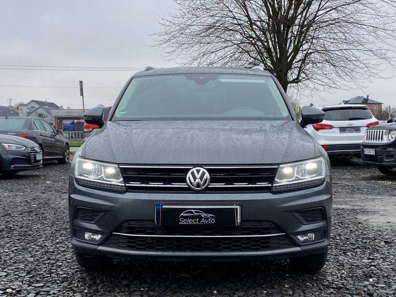 Volkswagen Tiguan 2019