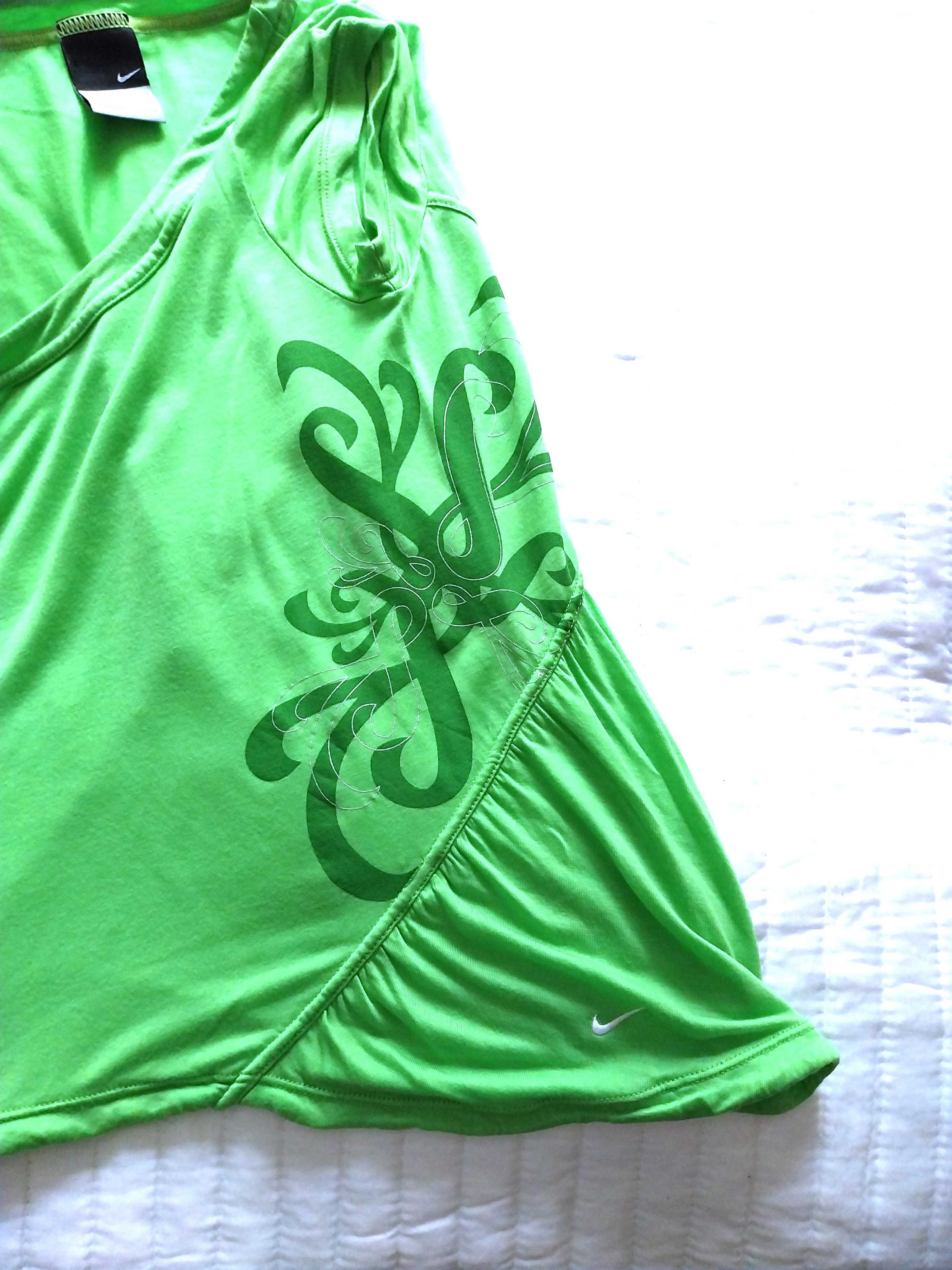 Nike, Świetna bluzka/t'shirt z kr. rękawkiem*rozm. M