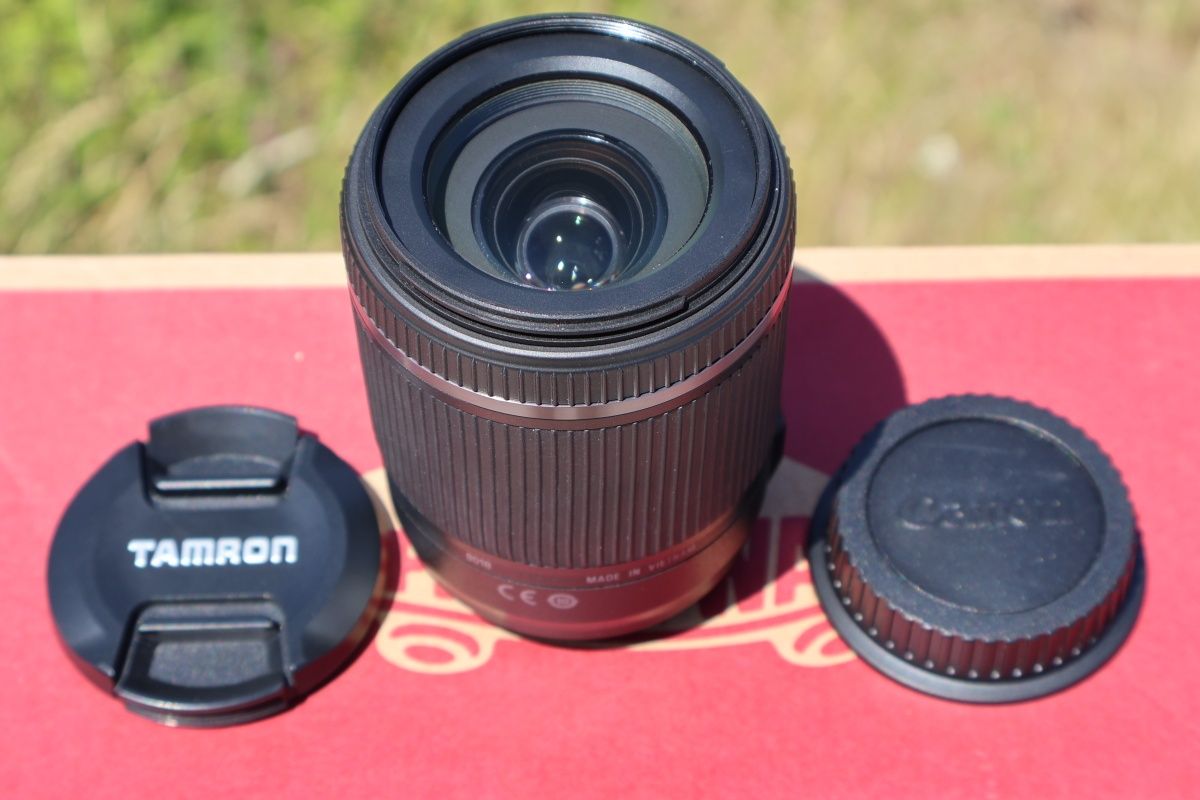 Tamron 18-200 mm F/3.5-6.3 DI II VC ( Canon EF)