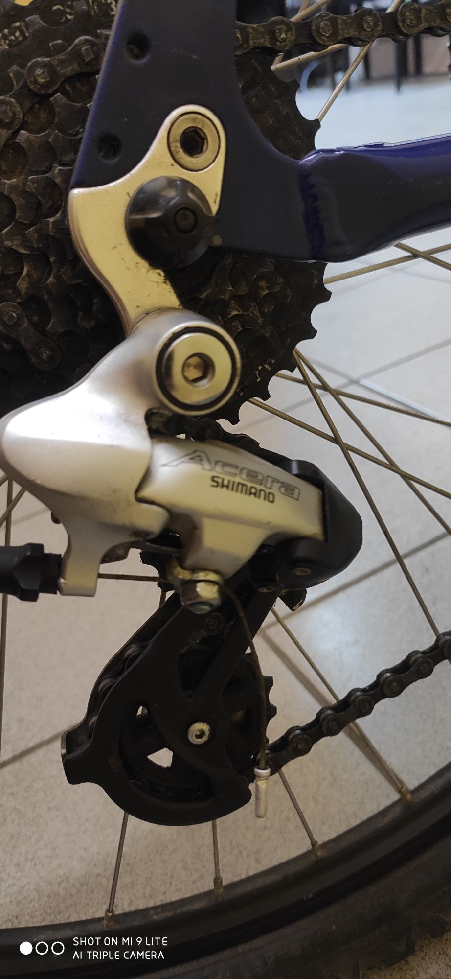 Rower kona osprzęt Shimano