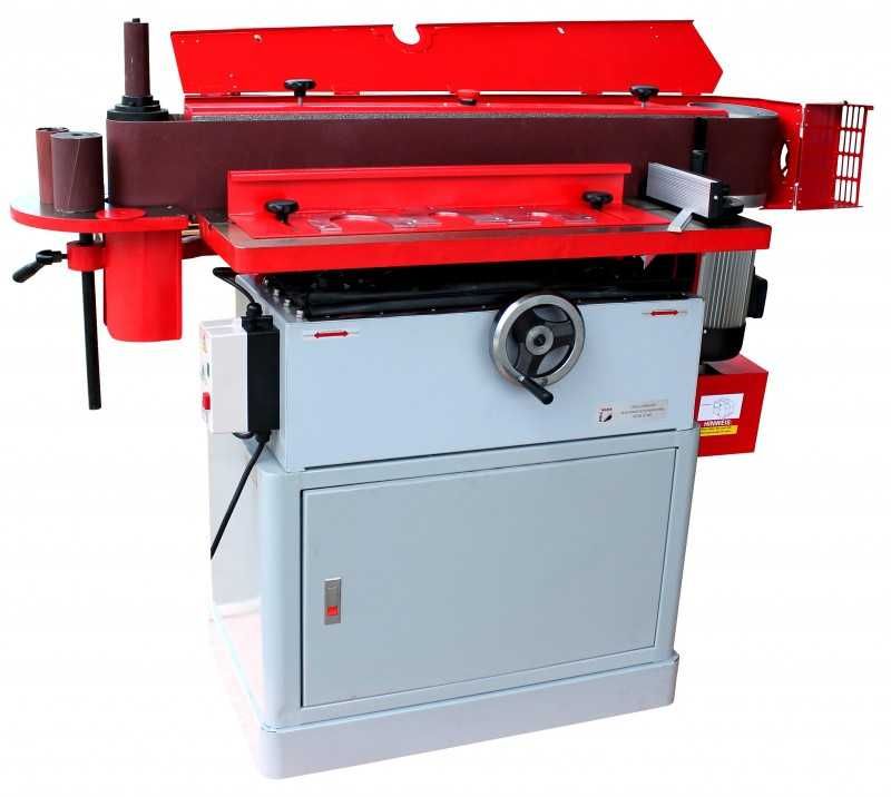 SZLIFIERKA do KRAWĘDZI krawędziowa OSCYLACYJNA 2,2kW 230/400V 16m/s