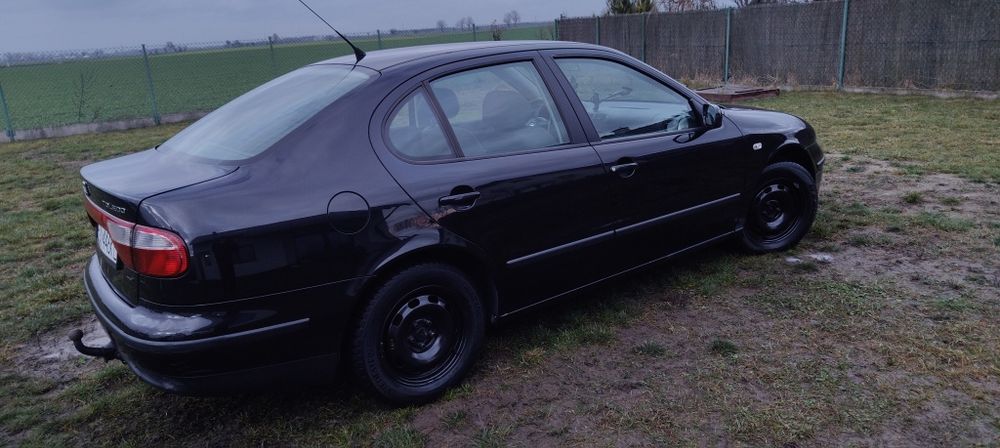 Seat Toledo 2  2000r 1.6 benzyna gaz