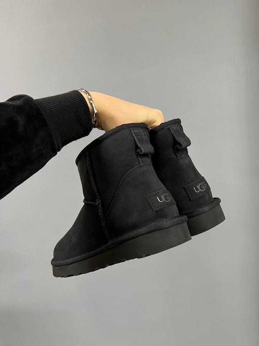 Чоловічі Угги/Угг/Уггі/UGG Australia Mini Classic Замша/Сапоги/Овчина