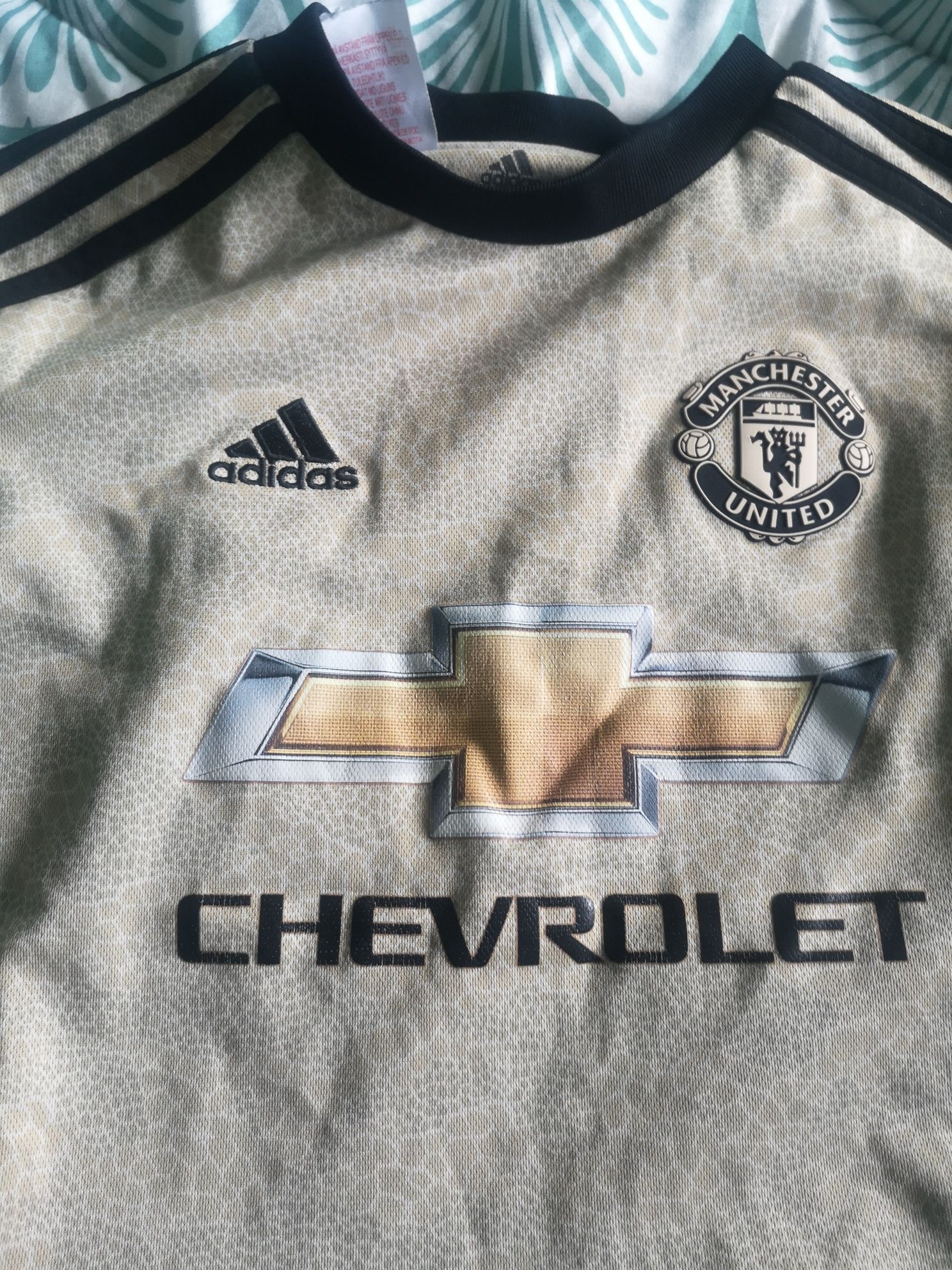 Koszulka Adidas Manchester United 128 cm