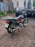 Alpha Musstang 125 , на документах