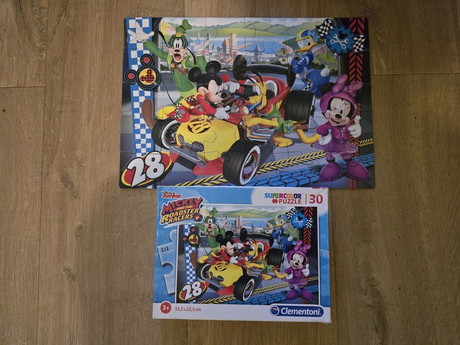 Puzzle 3+ myszka miki