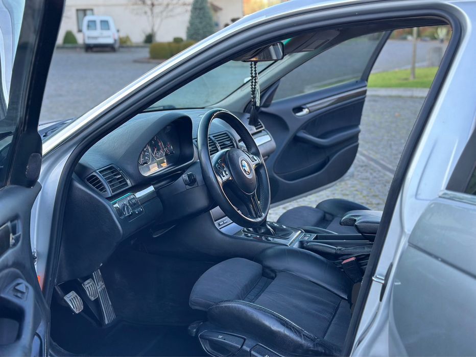 BMW E46 330D M57 3.0D Рестайлінг m packet