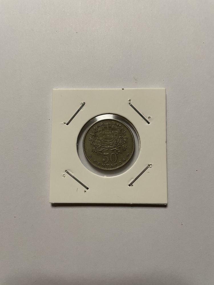 Lote 3x 50 Centavos Portugal 1968 [Envio grátis]