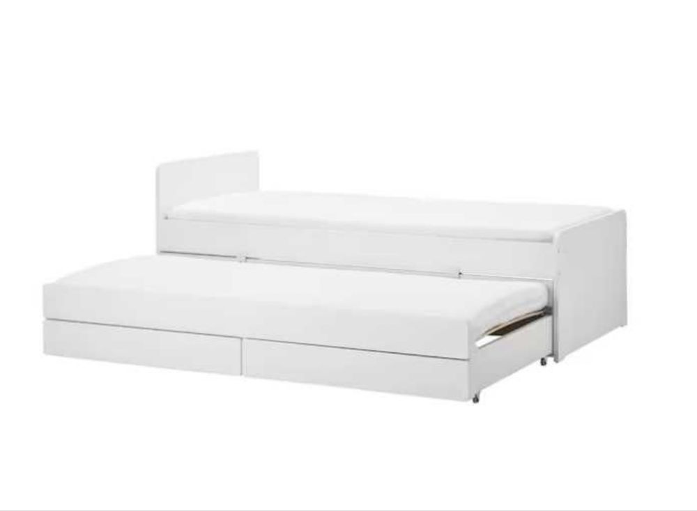 Cama dupla solteiro