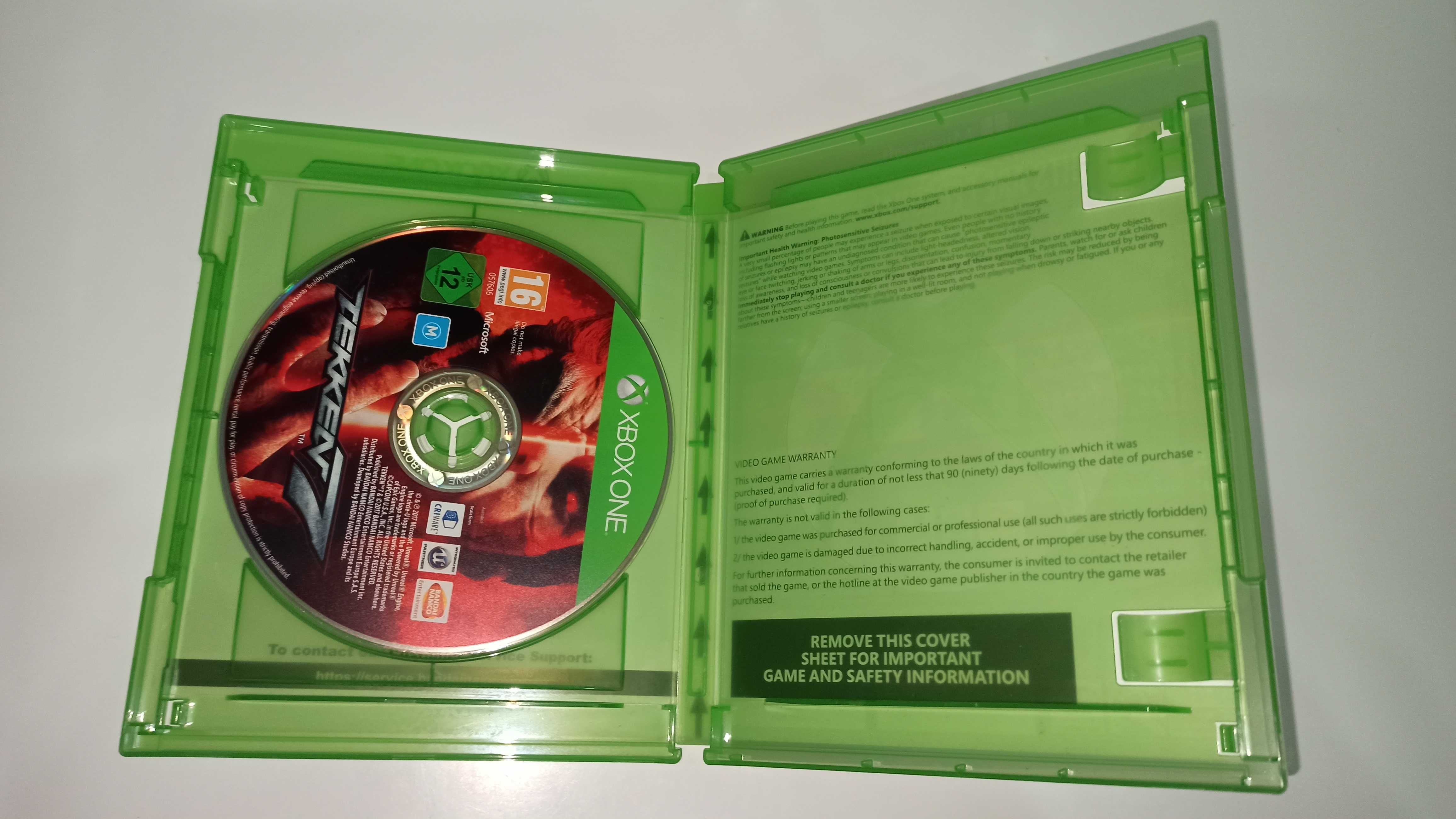 xbox one TEKKEN 7 bijatyka 1-2 graczy