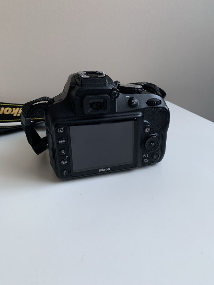 Kit Nikon D3400 + acessórios