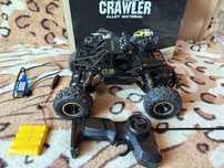 RC Crawler 4x4 metalowy zdalnie sterowany + 2 baterie