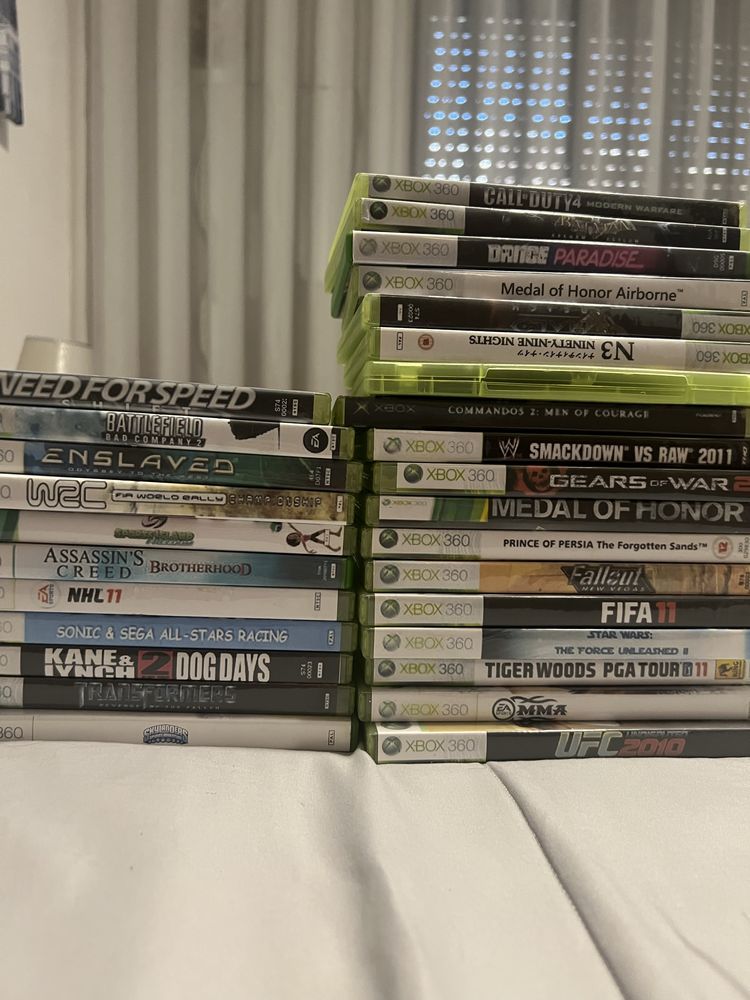 Vendo varios jogos de XBOX 360