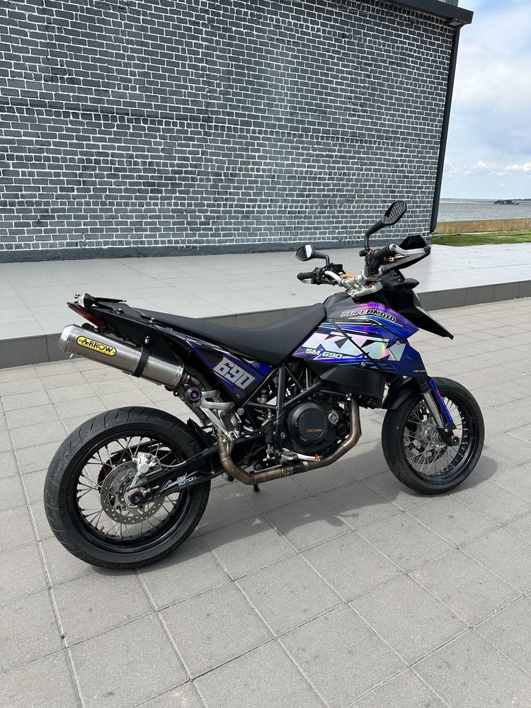 KTM 690 sm (smc, smr) ктм 690