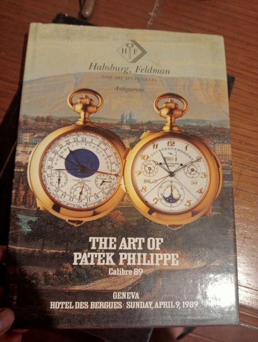 Catálogos Patek Philippe