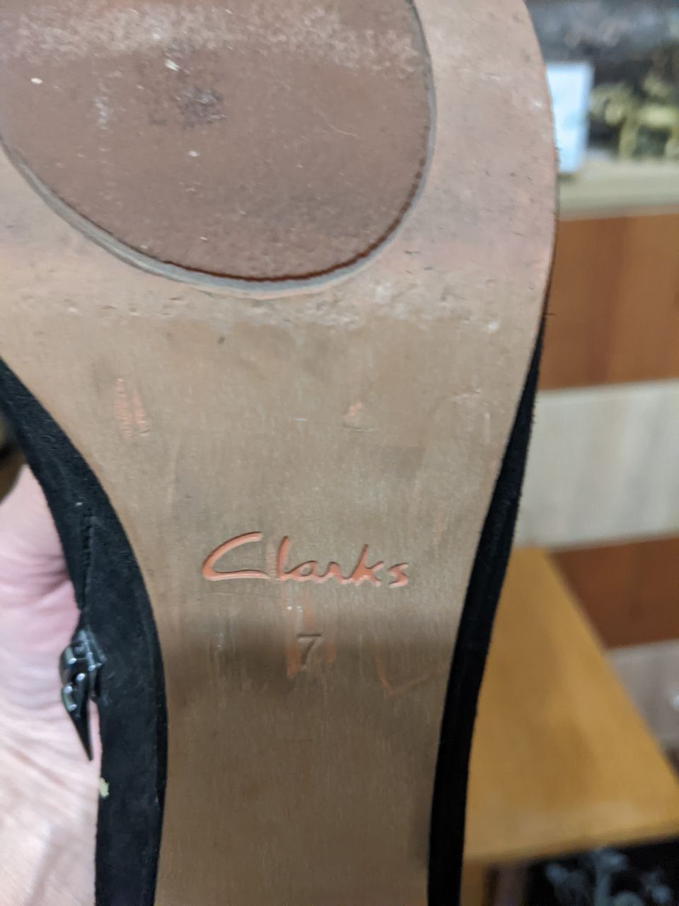 Ботильоны Clarks 40 размер