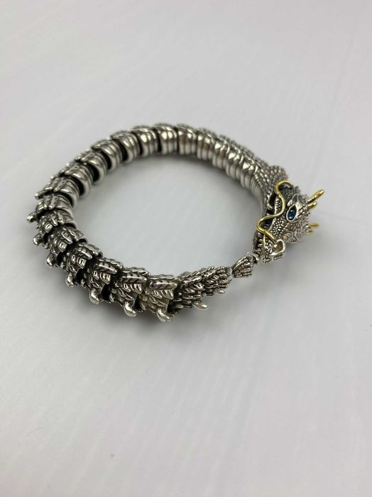 EPICKA NIEPOWTARZALNA Bransoletka Motyw Legendarnego SMOKA Unisex