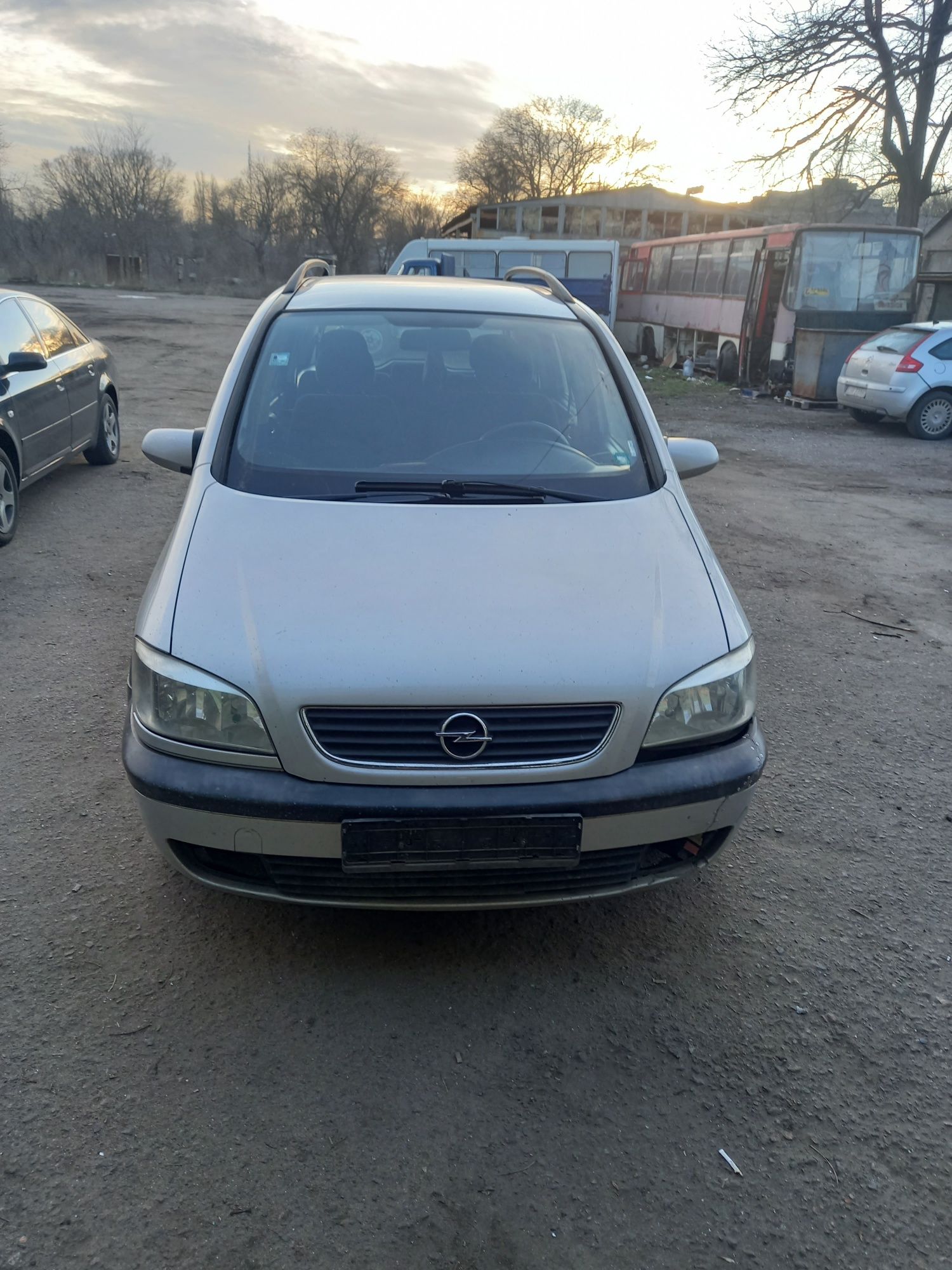 Разбираем Opel Zafira A 2.0, 2.2 дизель  Мкпп 2002 год