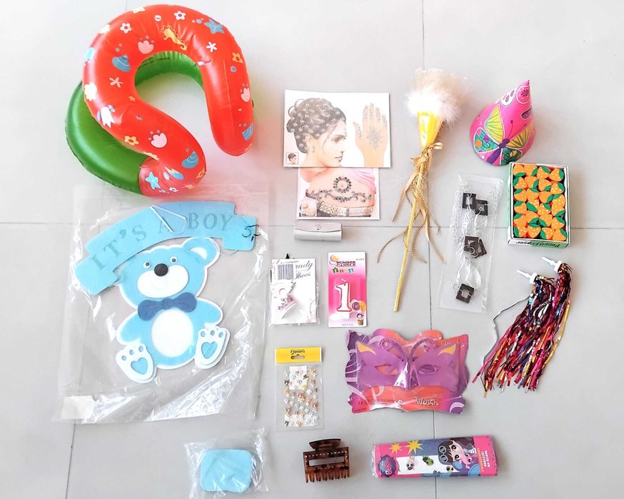 PALETA MIX WYPRZEDAŻ ozdoby zabawki małe AGD stocki DOM DZIECKO AB