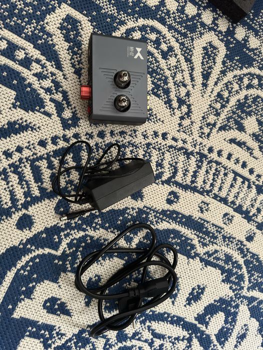 Ламповий підсилювач для навушників xDuoo MH-02