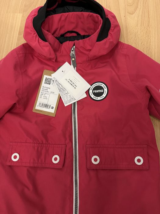 Куртка Reima Symppis 104 +6