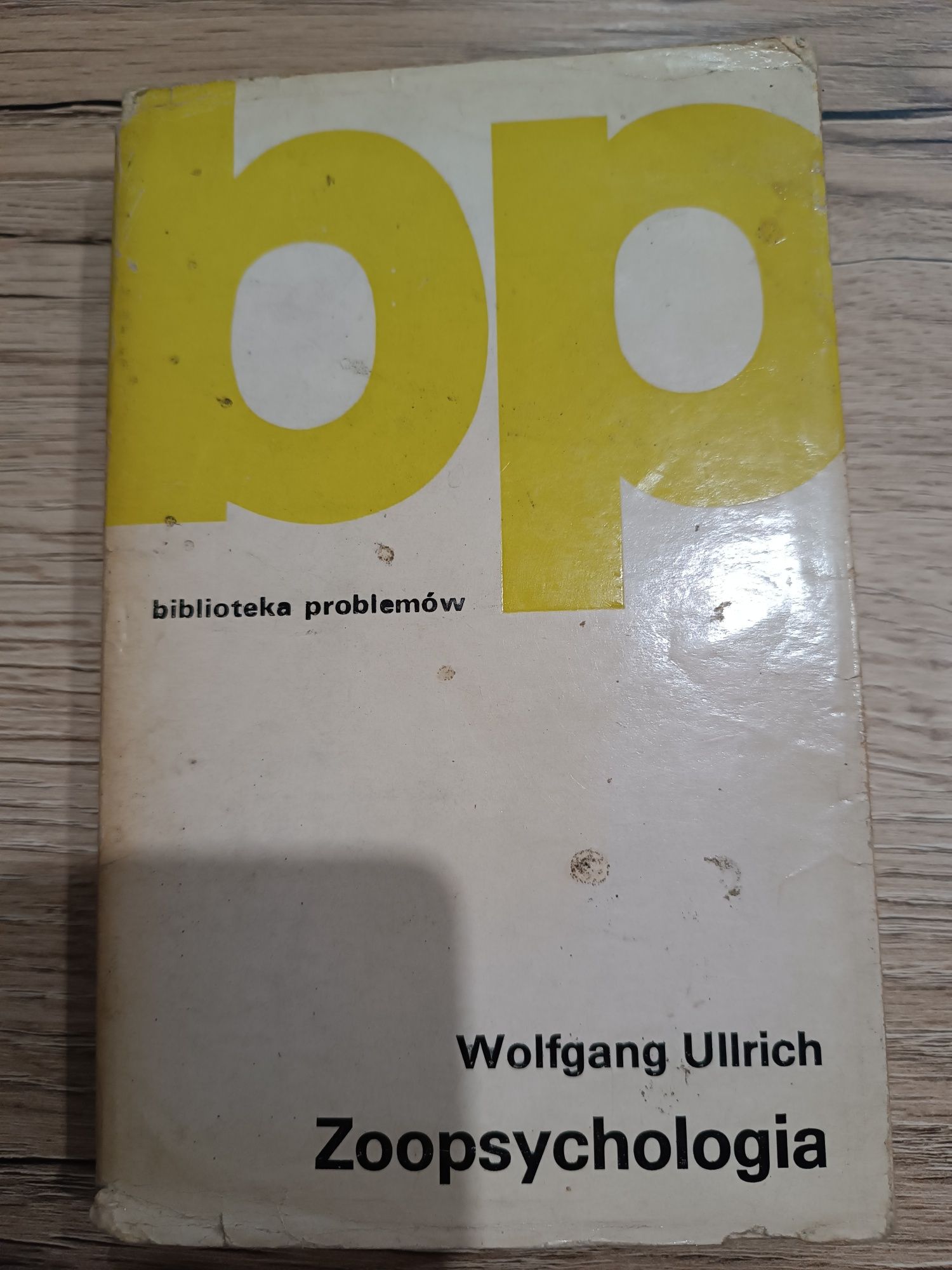 Zoopsychologia Wolfgang Ullrich