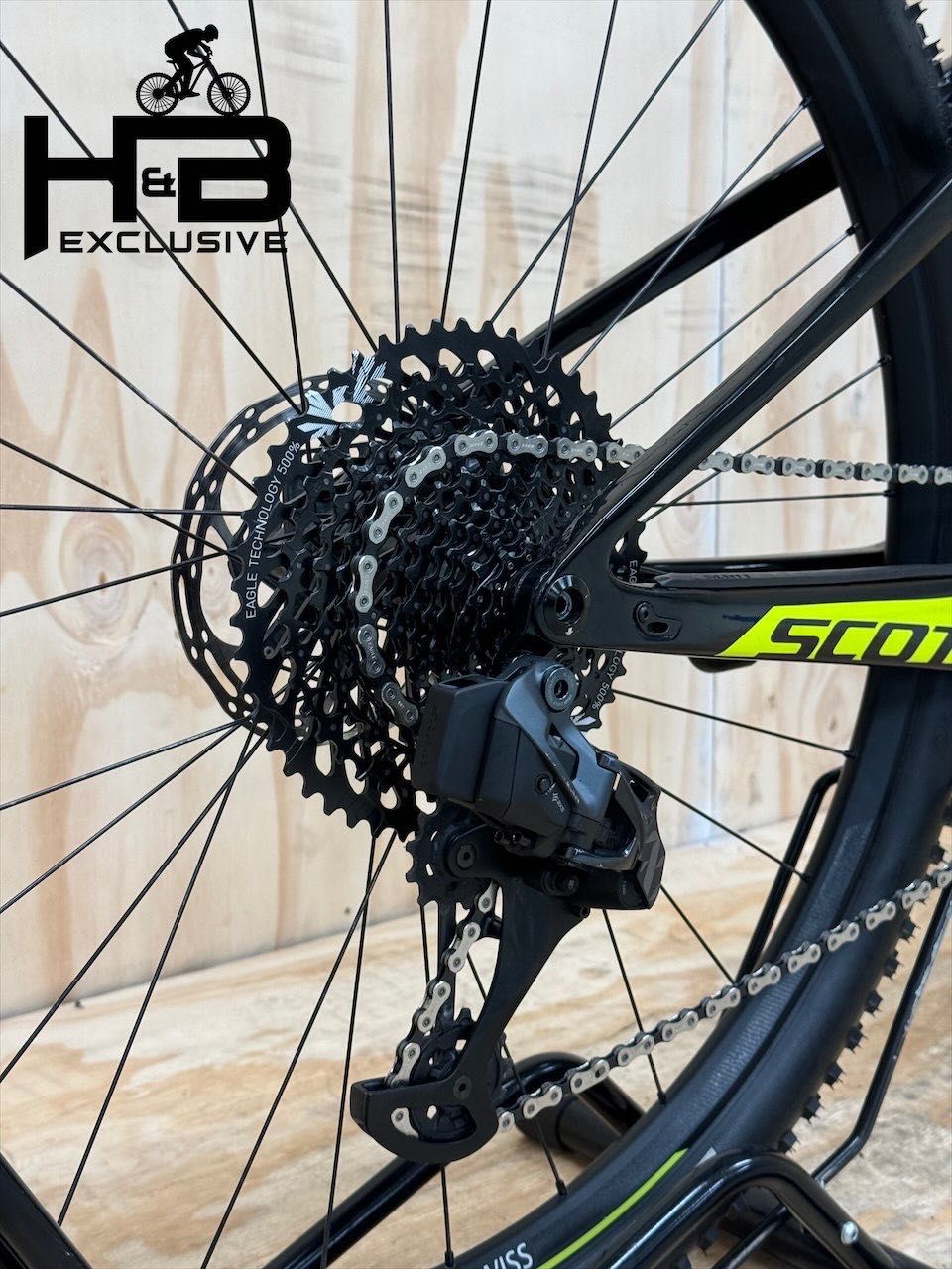 Scott Spark 900 RC WC Carbon Sram XX1 AXS 2019