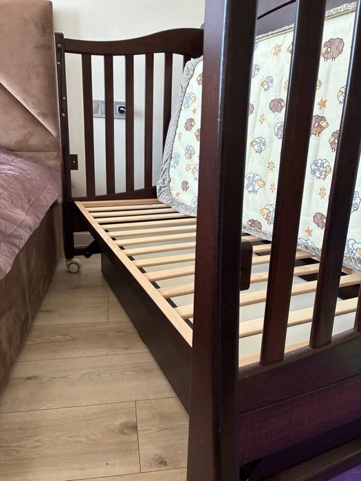 Продам ліжко дитяче Верес ЛД18 покриття з іонами срібла