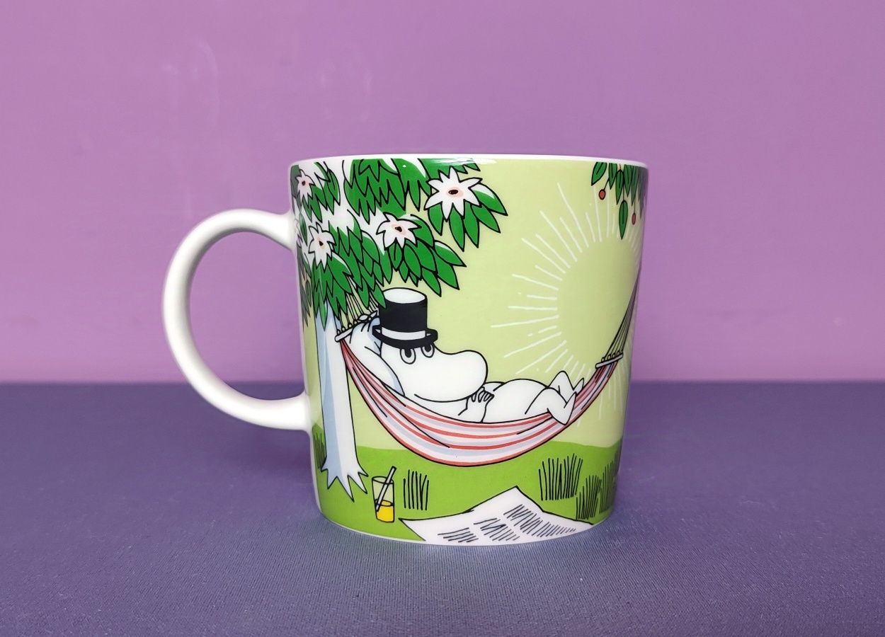 Muminki KUBEK Moomin Arabia Finland - sezon LATO 2020 - Relaks