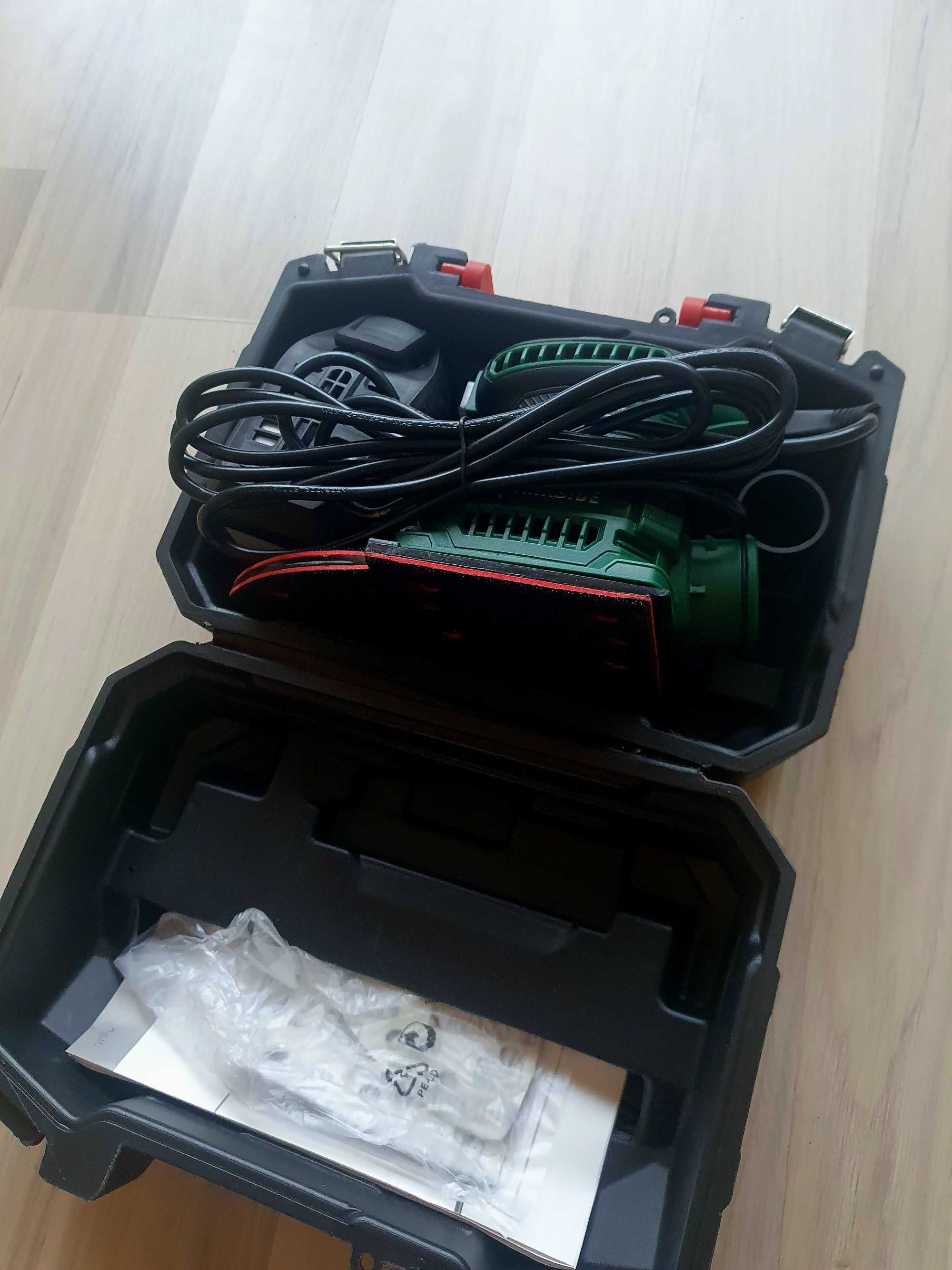 PARKSIDE Szlifierka pentagonalna PPS 200 C2, 200 W