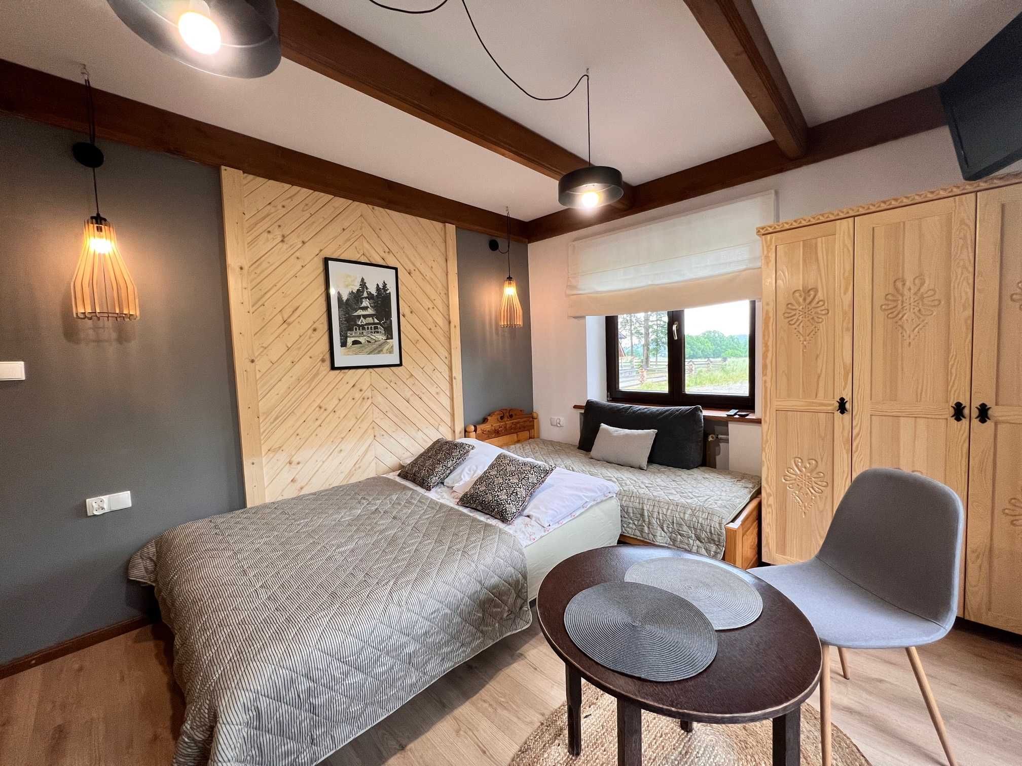 Tatrydom pok 2,3,4os.i apartamenty widok na Giewon Zakopane wakacje