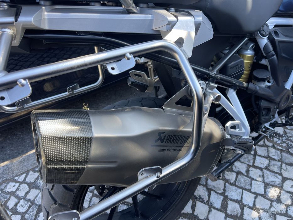 Bmw r1250 Gs/GSA escape AKRAPOVIK ORIGINAL