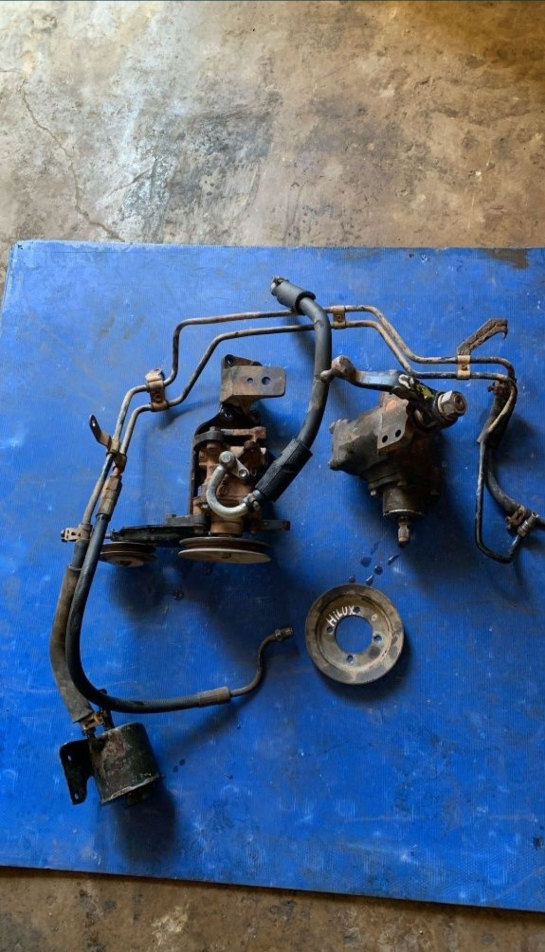 Kit direção assistida bj40 ou Toyota hilux