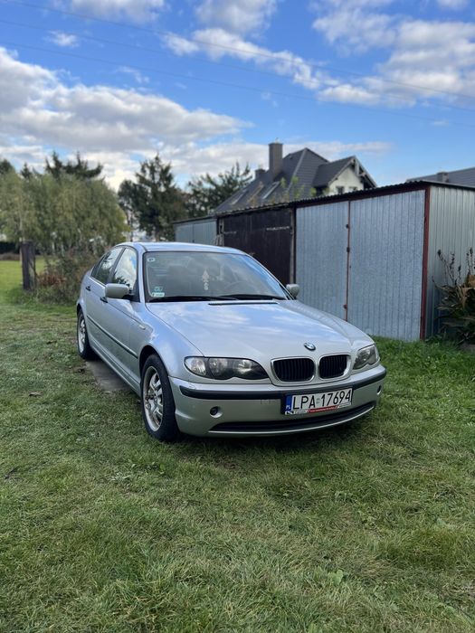 BMW e46 do naprawy