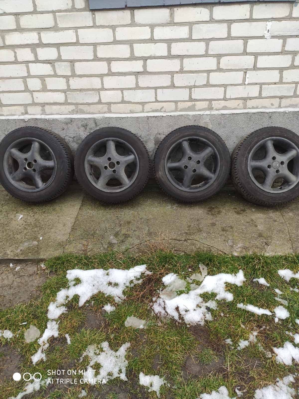 Продам чотири колеса R15 185/60