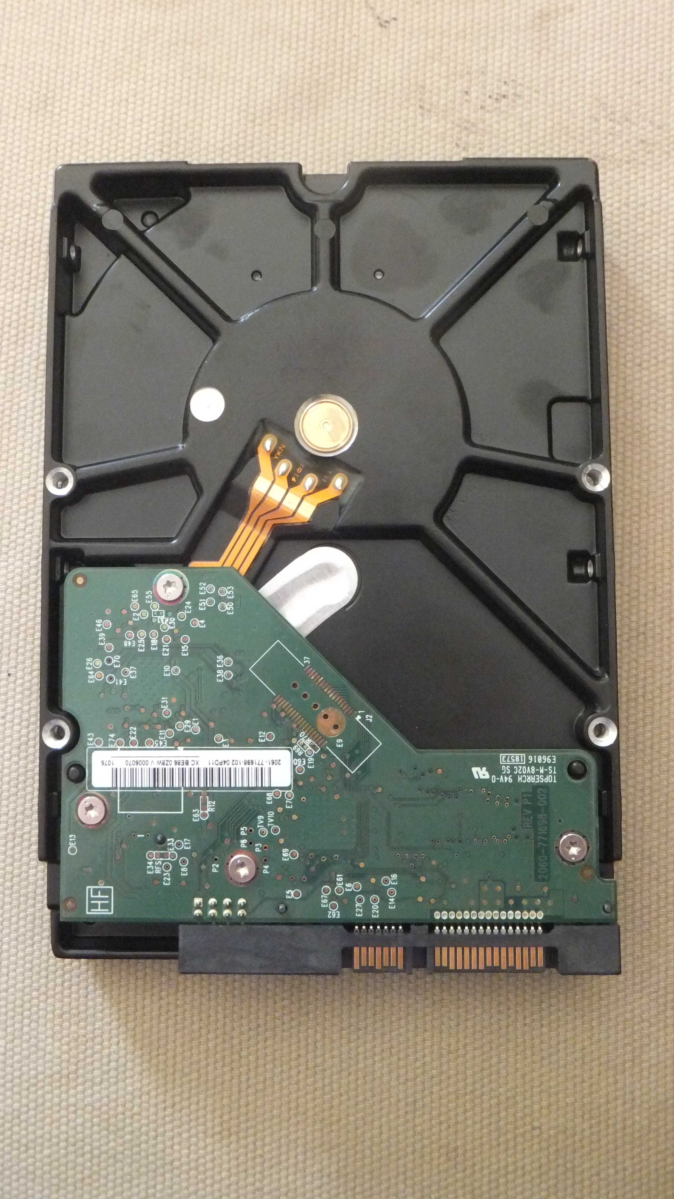 1.5TB Disco Interno Western Digital Sata 3.5 WD15EARS usado