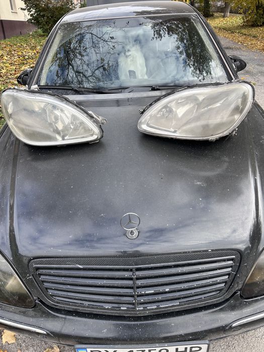 Фари Mercedes w220