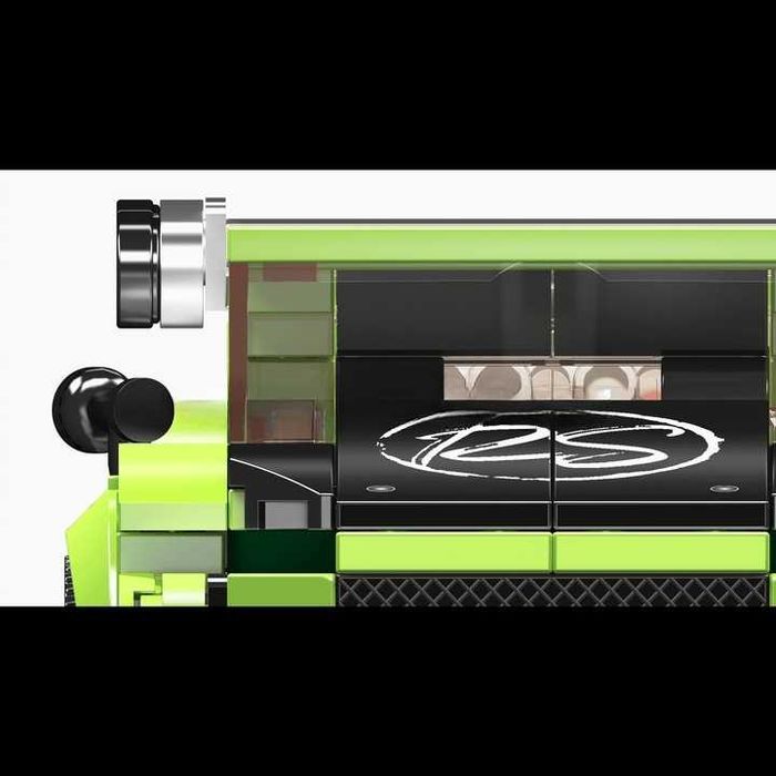 Klocki 390 el. G5 pojazd sportowy gablota Mould King 27033