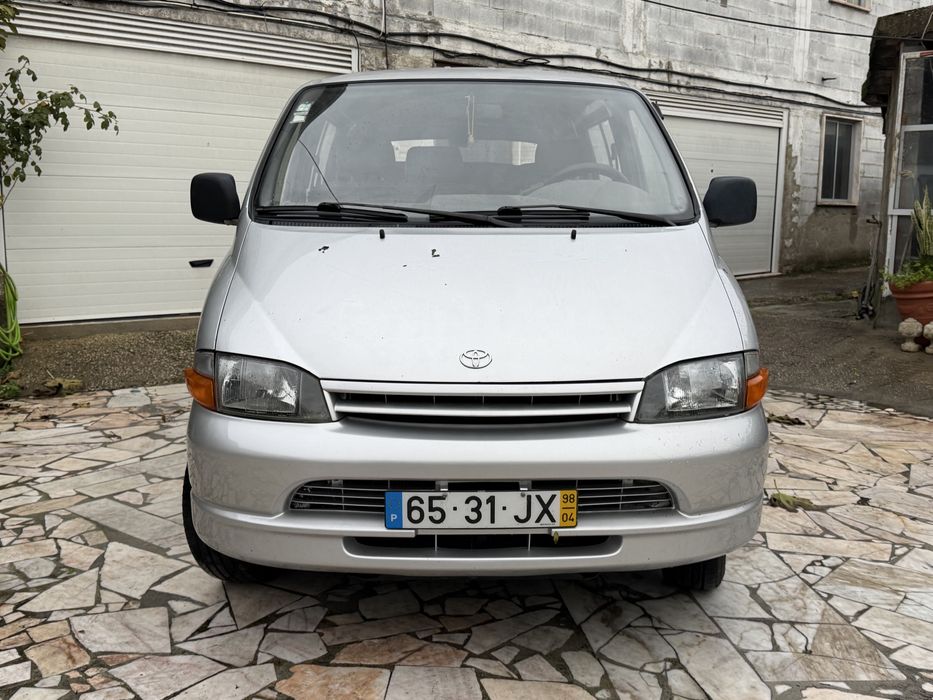 Toyota Hiace 1998 2.4 D