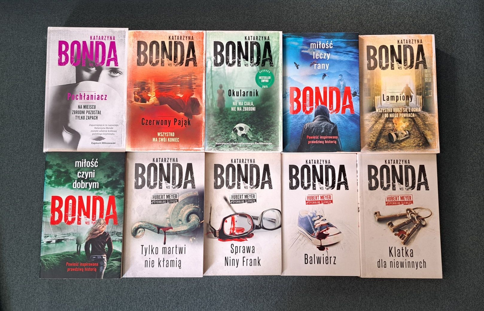 Książki Katarzyna Bonda