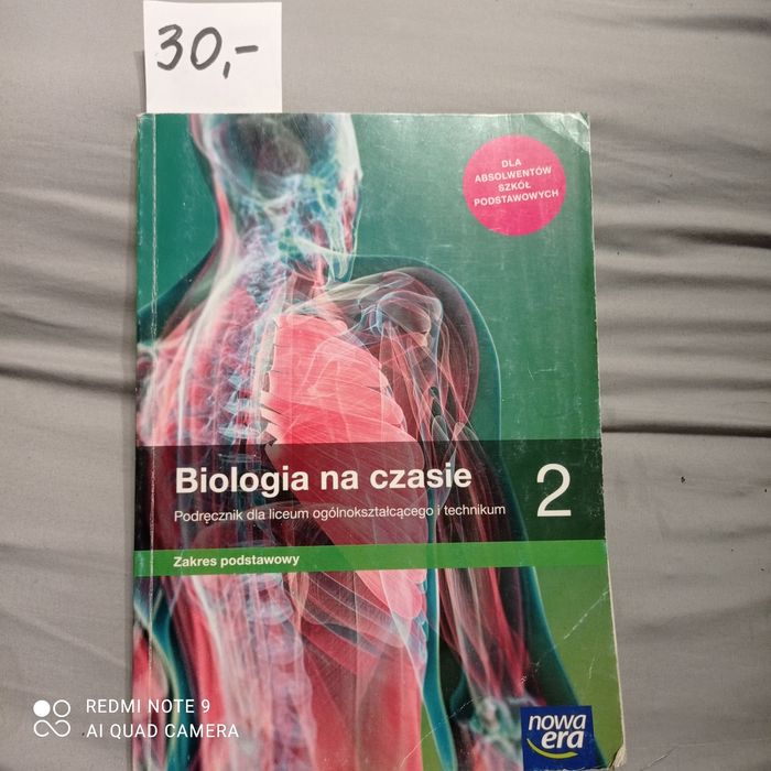 Biologia na czasie 2 podręcznik liceum technikum